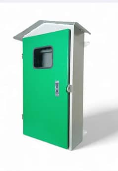 Green metre box