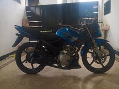 Yamaha ybr modified