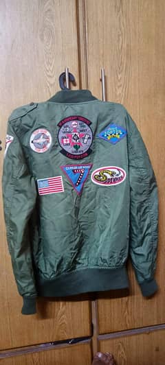 jacket branded