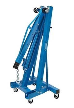 engine crane available for lifting weights