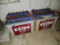 Exide TR-1500 (145A) tall tubular