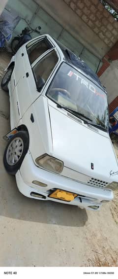 mehran 98 model