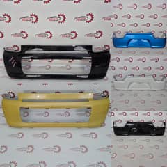 Suzuki Wagon R/ WagonR Hybrid Flair Front/Back Light Bumper Parts