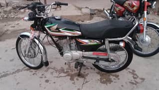 Honda 125 bike for sell 2016 model