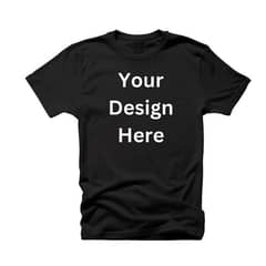 Customize T-shirts and caps