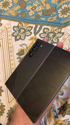 Samsung Z fold 6 carbon fiber special edition 512GB Non PTA  only kit