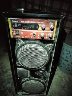 bluetooth speaker