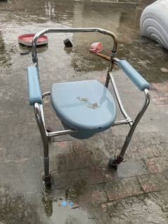 Patient washroom chair