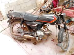 Honda CD70 Model 1992