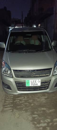 Wagon r vxl 2018