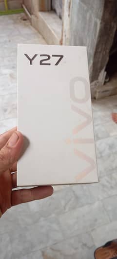 Vivo y27 6gb ram 128 memory