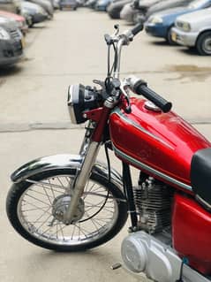 Honda 125 cg