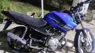 Just new ybr 125 mint condition pack engine