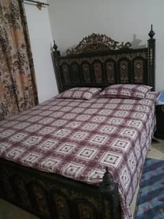king double bed dressing devider