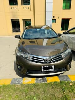 Toyota Altis Grande 2015