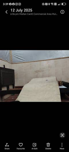 single bed
