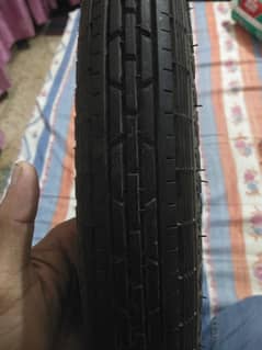 cd 70 front service tyre new