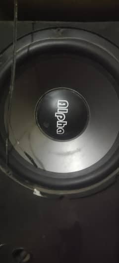 car amplifier woofer speakers
