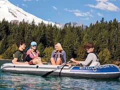 Intex Infltable Boat Excursion 4 High Quality China Import