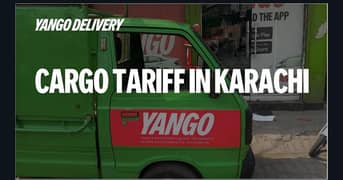 Yango Cargo – Suzuki / Shehzore Drivers Ki Zarurat Hai – Karachi