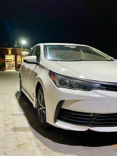 Toyota Corolla Altis 2018