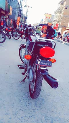 Honda 125
