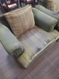 5 Seater Sofa Set