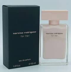 Narciso Rodriguez For Her 100ml edp box pack