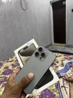 Iphone 15 pro 128 gb jv Natural titanium