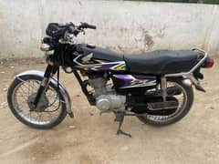 Honda 125 2020 full orignal condition