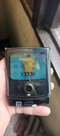 moto razar flip 8/256/ clear phone
