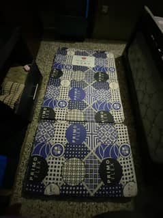 Folding Mattresses all most brand new available