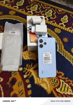 redmi 12 8+256GB like new