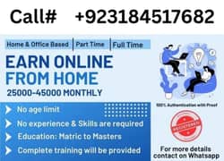 ‎Part time full time Male Female staff required, Matric to Master
