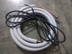 Ac pipe + wire 10ft 1.5 ton new box packed authentic original pipe