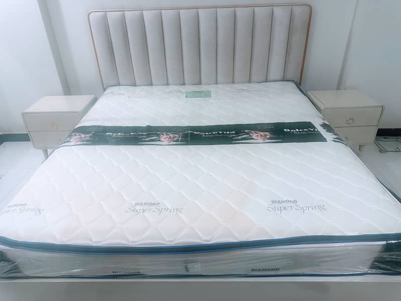 King Size Bed | Side Tables | Dressing Table | Mirror 2