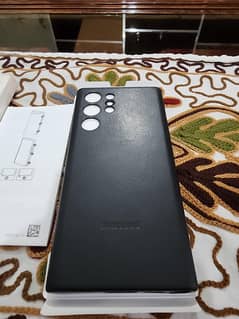 s22 ultra official leather case