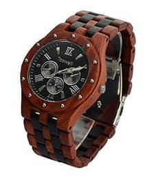 Sandal wood watch hand made