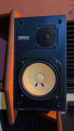 Yamaha speakers set ns10