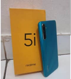 realme 5i 4 64  ok phone with boxes