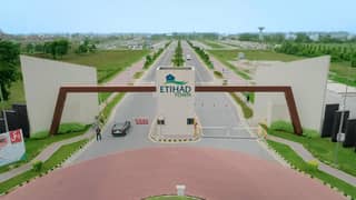 5 Marla Hot location Etihad Town phase 3 , On 3 years installment 48000 monthly