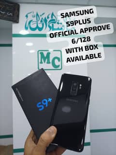 Samsung S9 plus