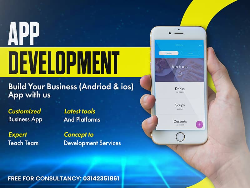 Professional Mobile App Developer | Android & iOS | Free Consultation 0