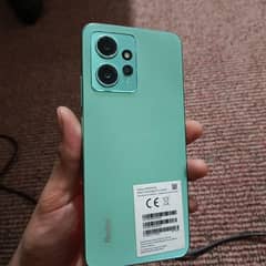 Redmi note 12 with box charger not any fault