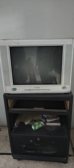 old TV