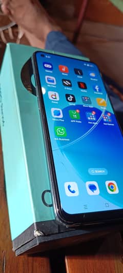 OPPO Reno6 10/9 will box not a single fault just back crack little bit