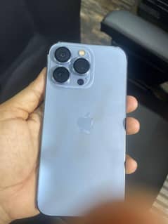 brand new iPhone 13 pro 256 gb chocha piece