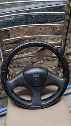 Steering Wheel Sportage 2003