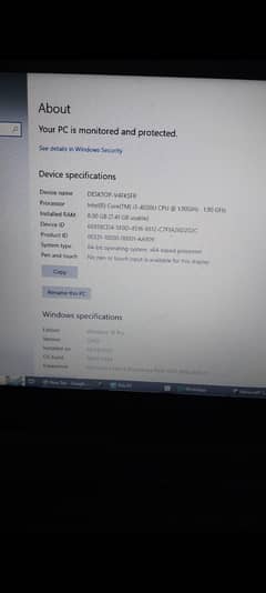 laptop for sale 8gb ram only issue is battterry that is why it is chea