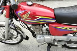 Honda CG125 model 2017 Rawalpindi number 03055228242